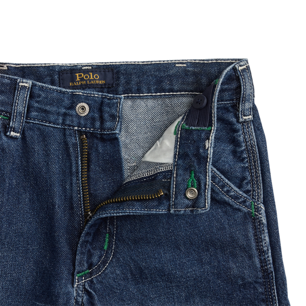Denim Carpenter Pant