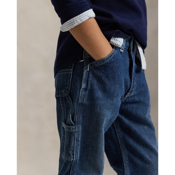Denim Carpenter Pant