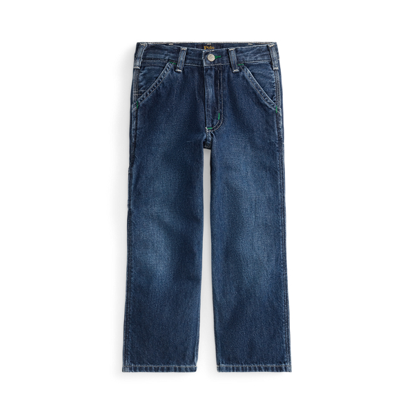Denim Carpenter Pant