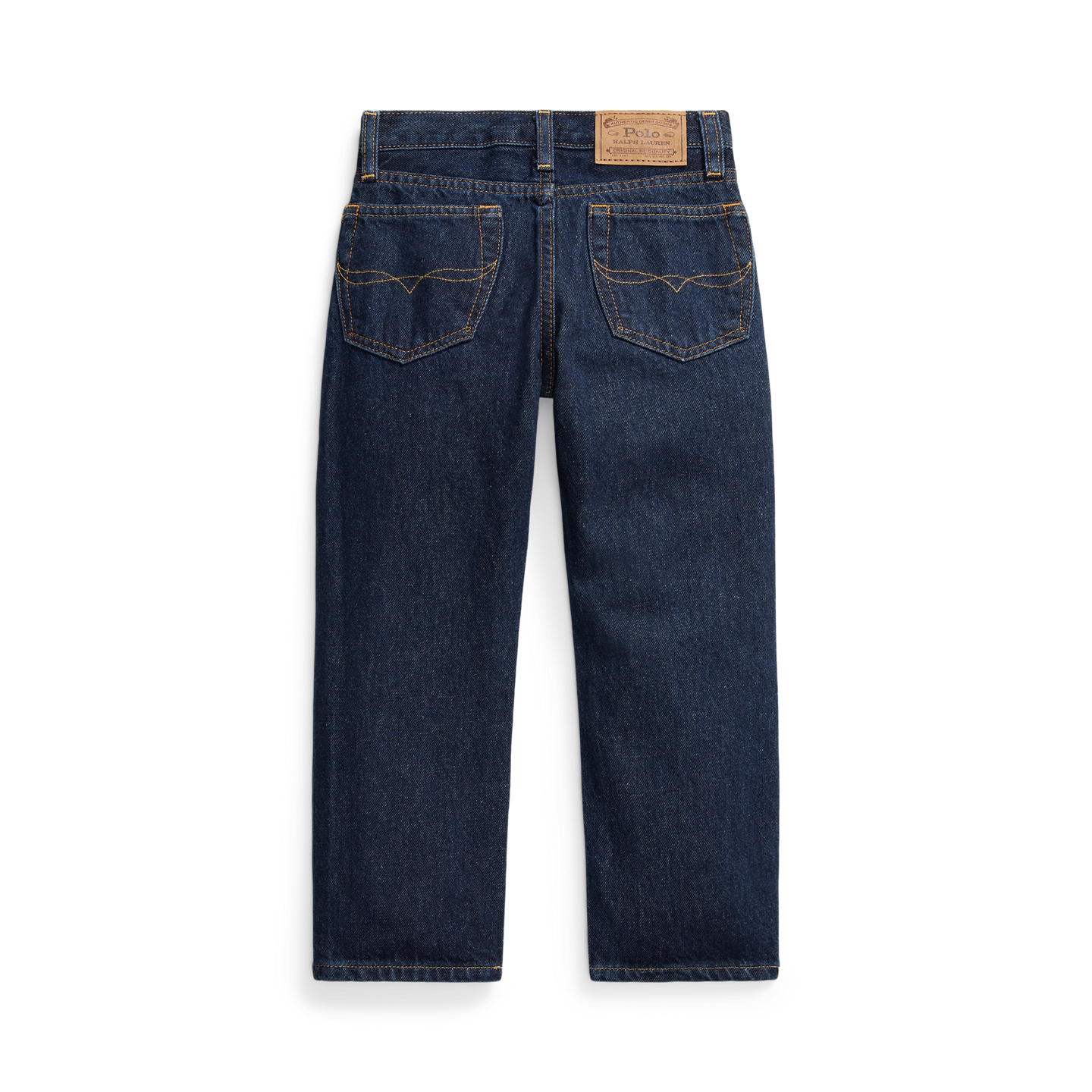 Детские джинсы Ralph Lauren Lynwood Relaxed Fit, цвет: Pierson Rinse — фото 1