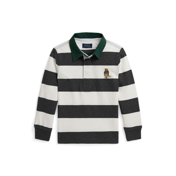 Polo ベア コットン ラグビー シャツ | ラルフ ローレン公式