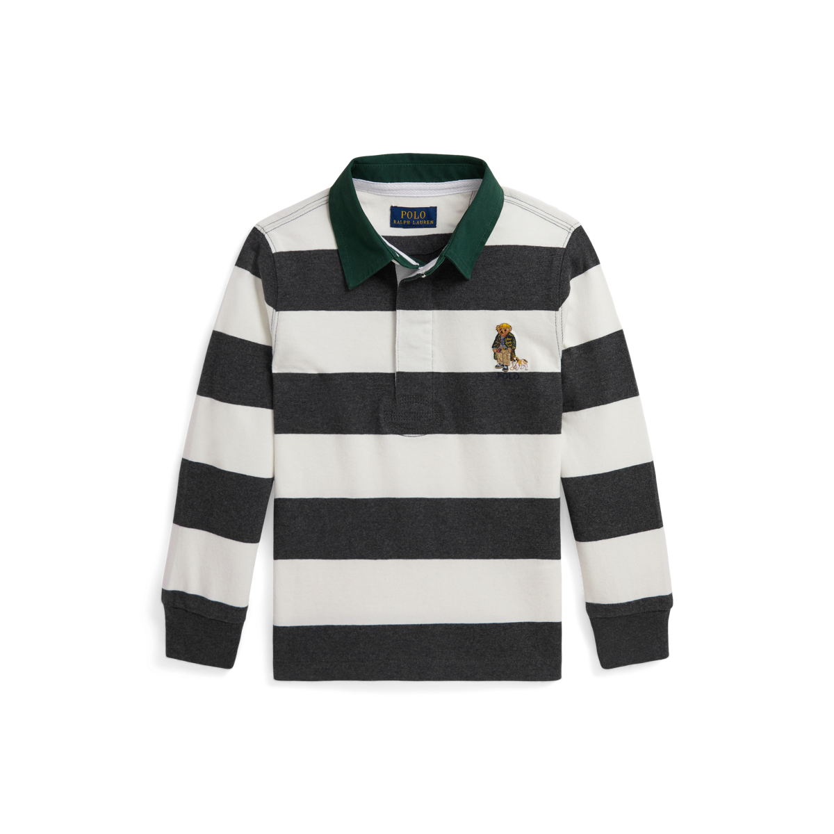 Polo ベア コットン ラグビー シャツ | ラルフ ローレン公式