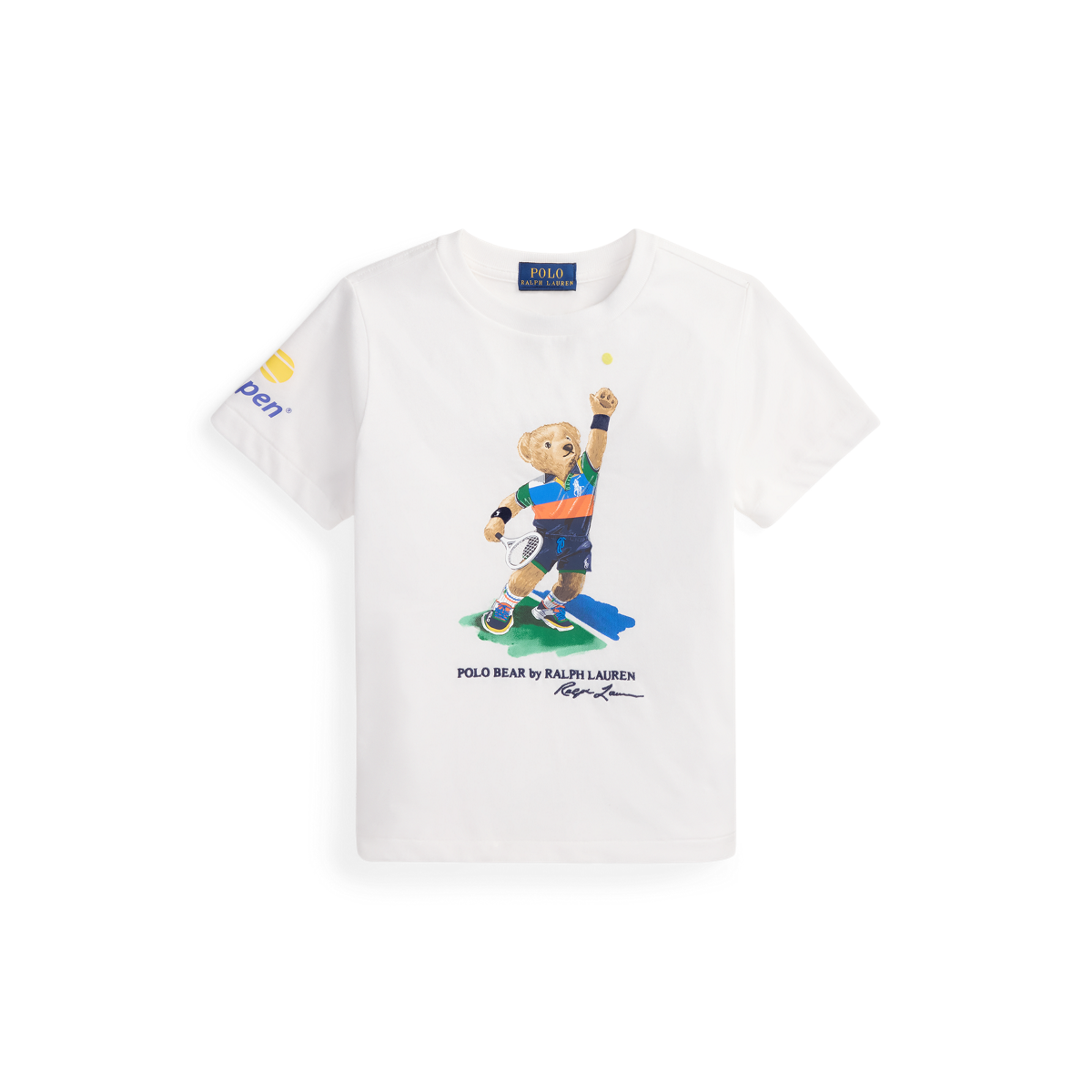 US Open Polo Bear Cotton Tee