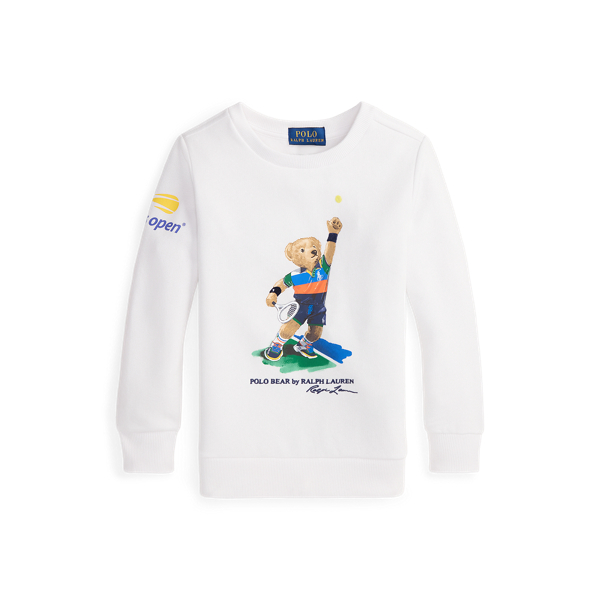 Polo Bear by Ralph Lauren トレーナー　XS Boys 8-20 Polo Bear Cotton Sweater | Ralph Lauren
