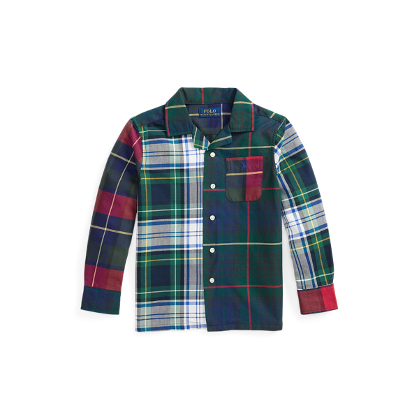 Plaid Cotton Oxford Fun Shirt