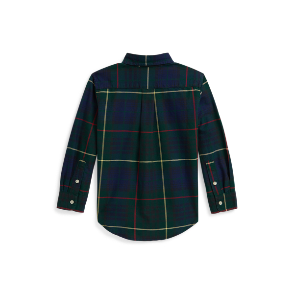 Polo ベア チェック オックスフォード シャツ | ラルフ ローレン公式