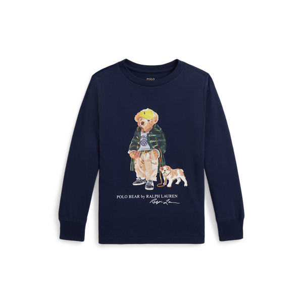 Polo ベア コットン ロングスリーブ Tシャツ | ラルフ ローレン