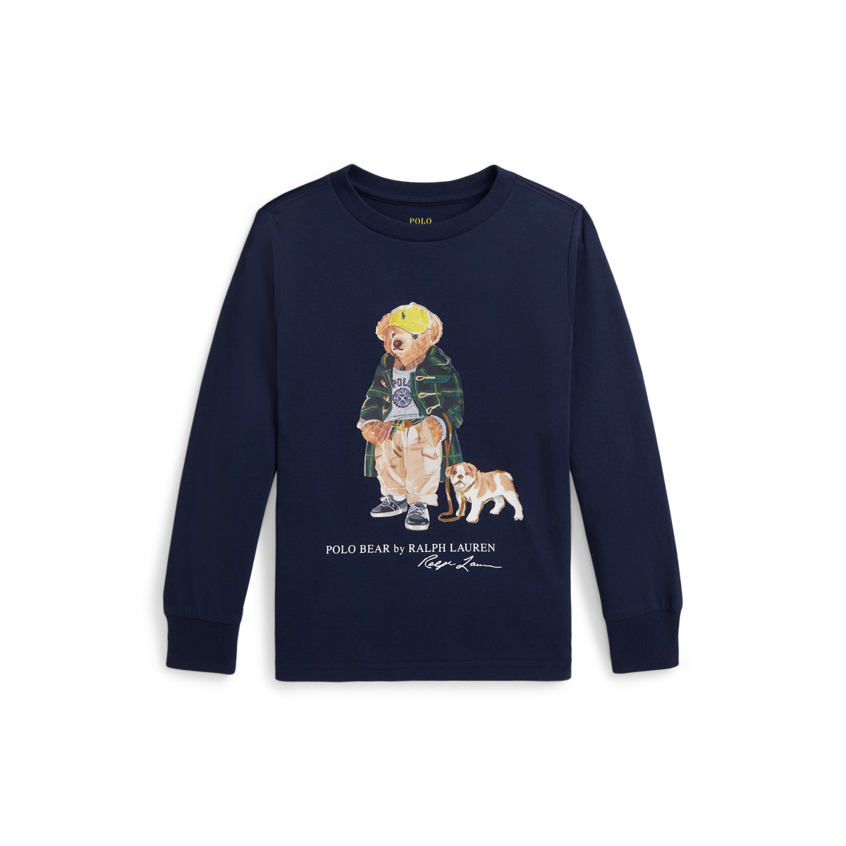 RLX ralph lauren Polo ベア ロングスリーブ ポロシャツ RALPH LAUREN｜(RLX)Polo ベア フリース ロングスリーブ