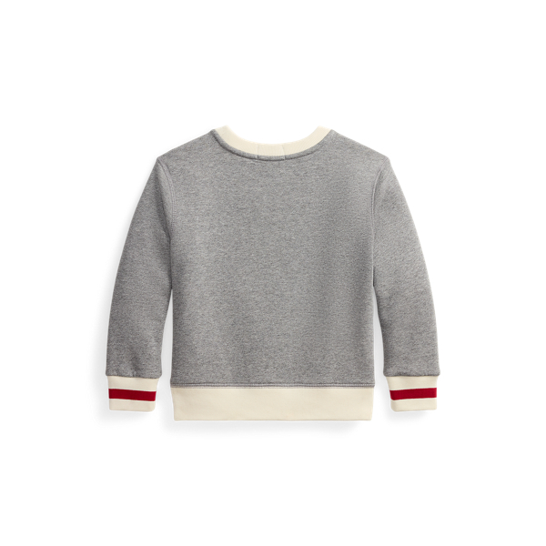 Polo Bear Fleece Sweatshirt