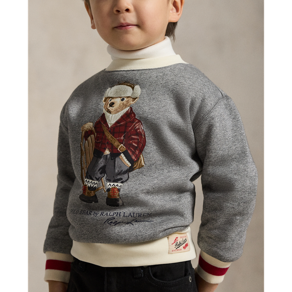Polo Bear Fleece Sweatshirt