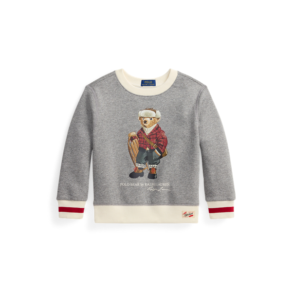 Polo Bear Fleece Sweatshirt