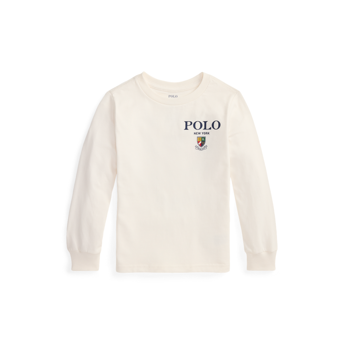 【POLO RALPH LAUREN】グラフィック ロング スリーブ Tシャツ コットン ロングスリーブ グラフィック Tシャツ | ラルフ