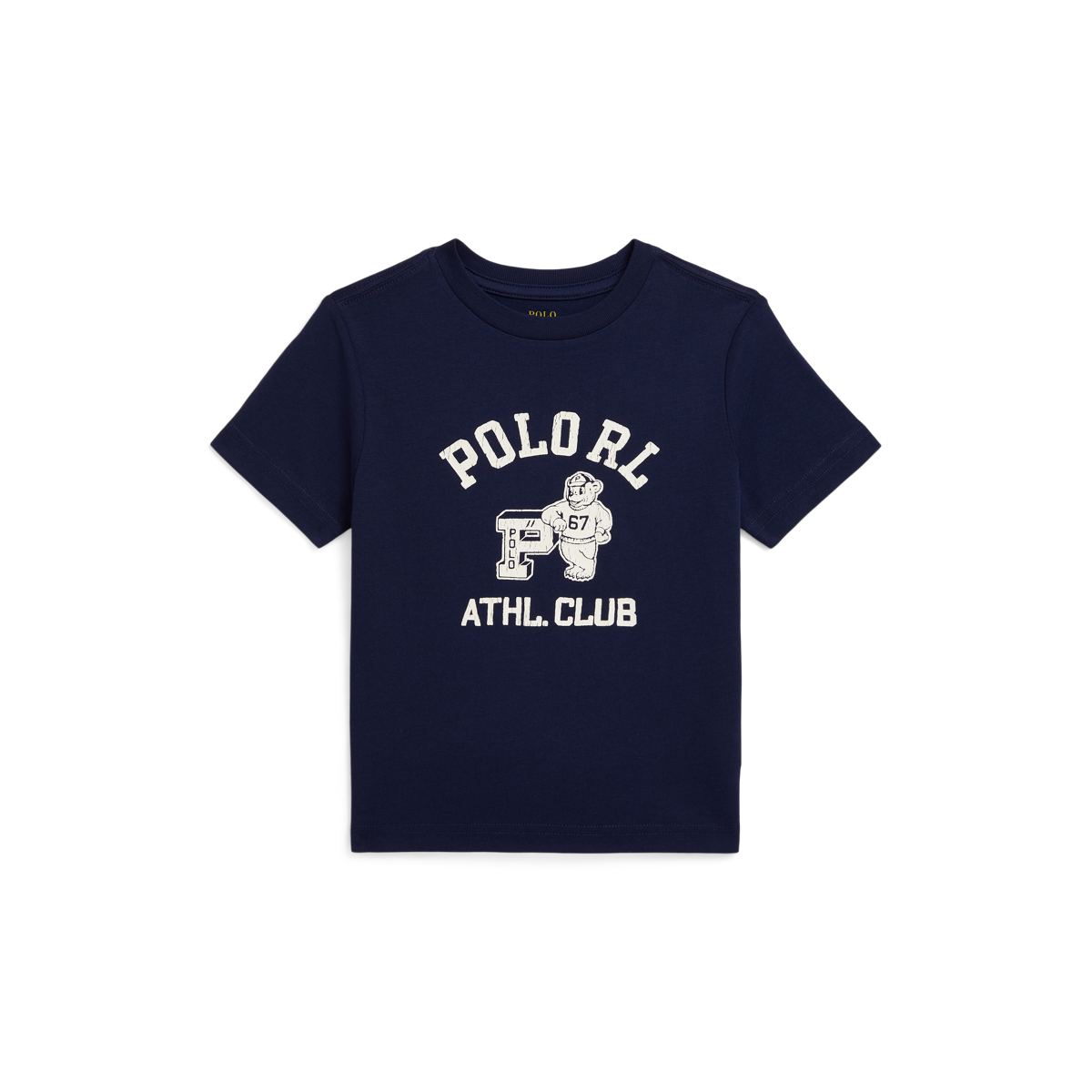 ロゴ コットン ジャージー Tシャツ | ラルフ ローレン公式