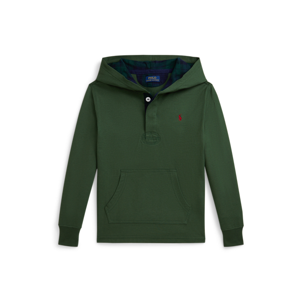 Water-Repellent Hooded Barn Jacket Ralph Lauren