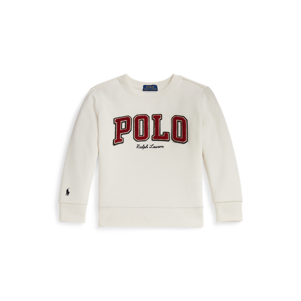 ロゴ フリース スウェットシャツ | ラルフ ローレン公式オンラインストア
