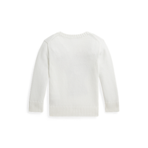 Детские свитеры Ralph Lauren Polo Bear Cotton Sweater