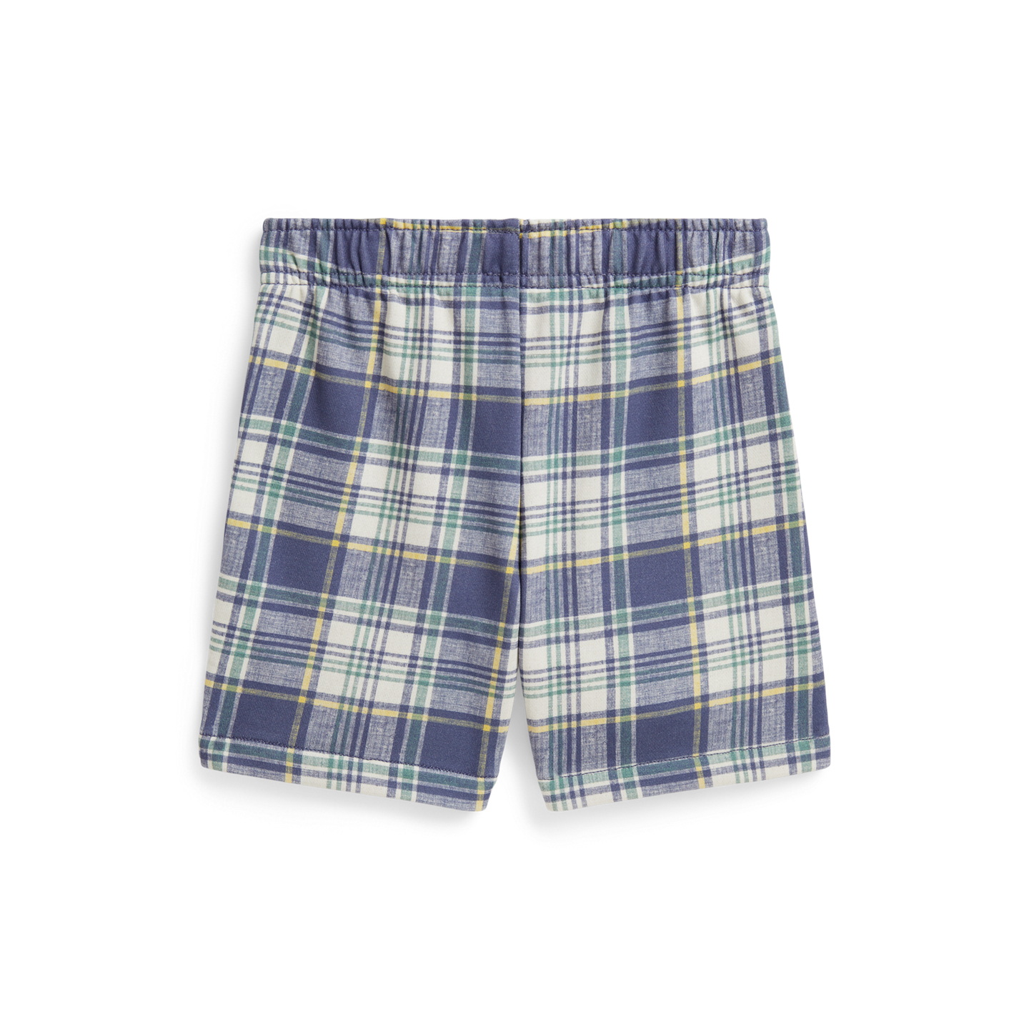 Шорты Ralph Lauren Plaid French Terry Short, цвет: Клетчатый — фото 1