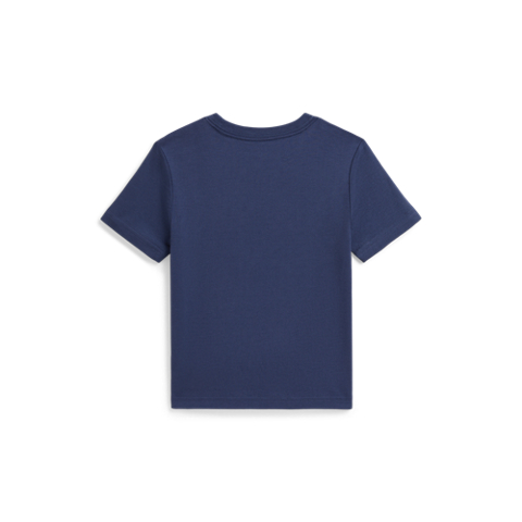 Детские футболки Ralph Lauren Cotton Jersey Graphic Tee