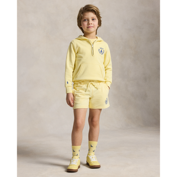 T Bird Yellow Logo French Terry Hoodie Boys 2-7 4