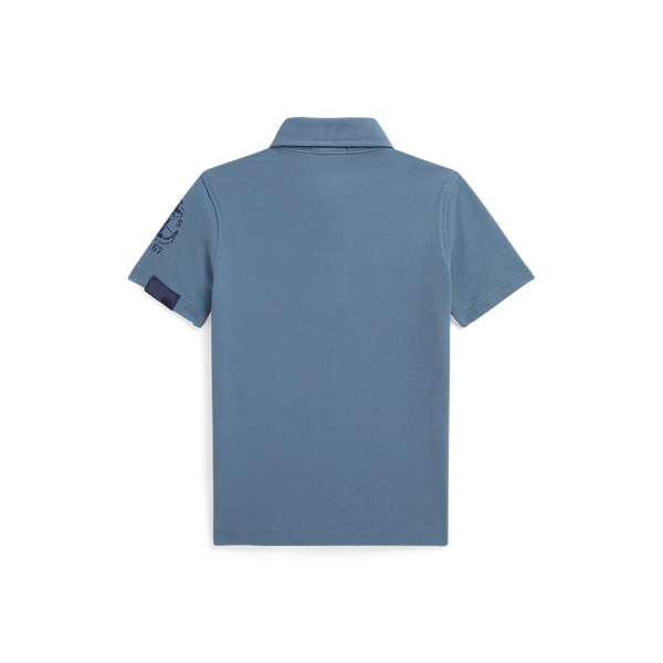 パッチワーク コットン メッシュ ポロシャツ | ラルフ ローレン公式