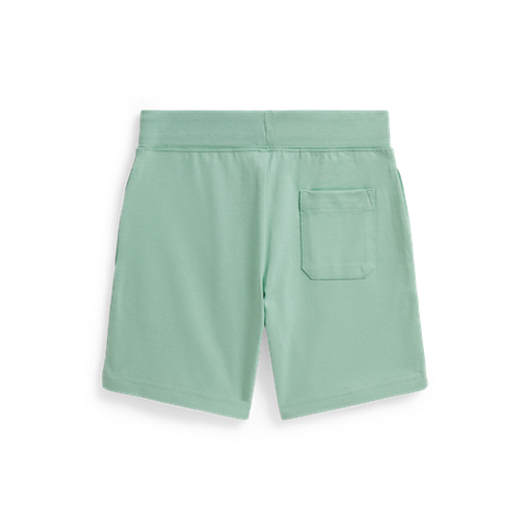 Шорты Ralph Lauren Logo Cotton Jersey Short, цвет: Celadon