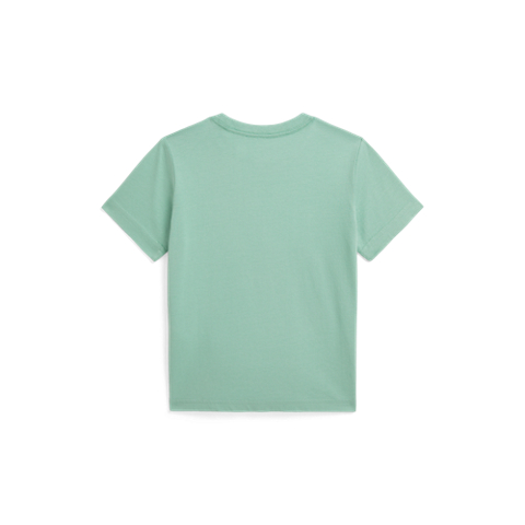 Детские футболки Ralph Lauren Logo Cotton Jersey Tee