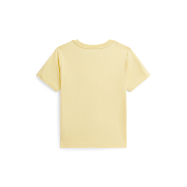 T Bird Yellow Logo Cotton Jersey Tee Boys 2-7 3