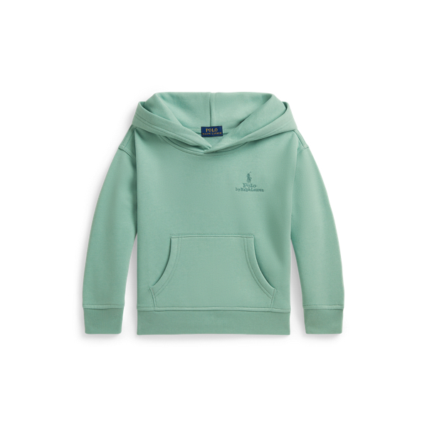 Big Fit Logo Fleece Hoodie