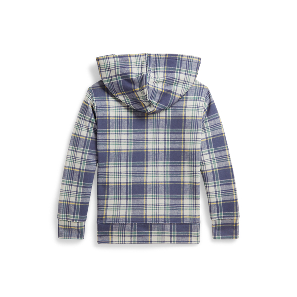 Milbury Plaid Plaid French Terry Hoodie Boys 2-7 3