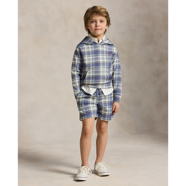 Milbury Plaid Plaid French Terry Hoodie Boys 2-7 4