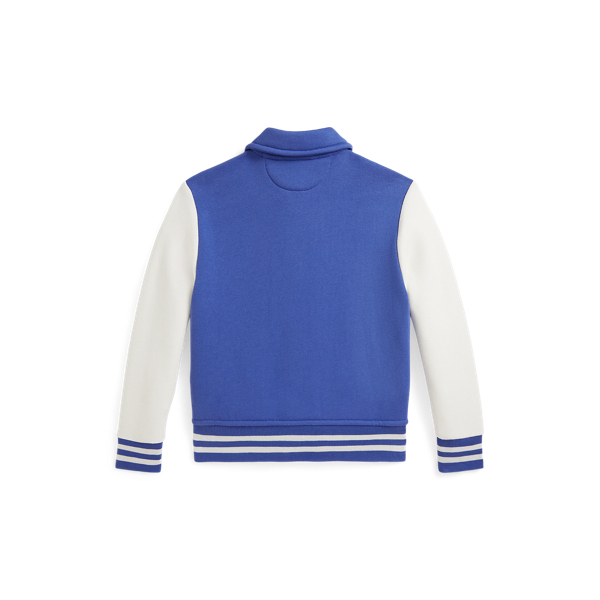 Big Pony フリース ベースボール ジャケット | ラルフ ローレン公式