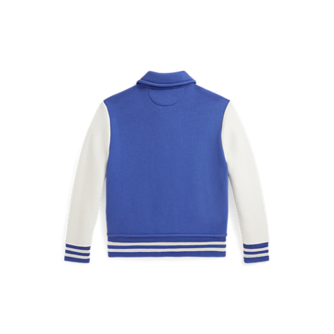 Детские куртки Ralph Lauren Big Pony Fleece Baseball Jacket