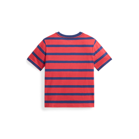 Детские футболки Ralph Lauren Striped Cotton Jersey Tee