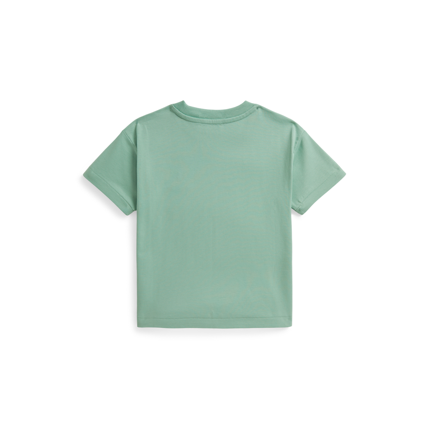 Детская футболка Ralph Lauren Big Fit Cotton Jersey, цвет: Celadon — фото 1