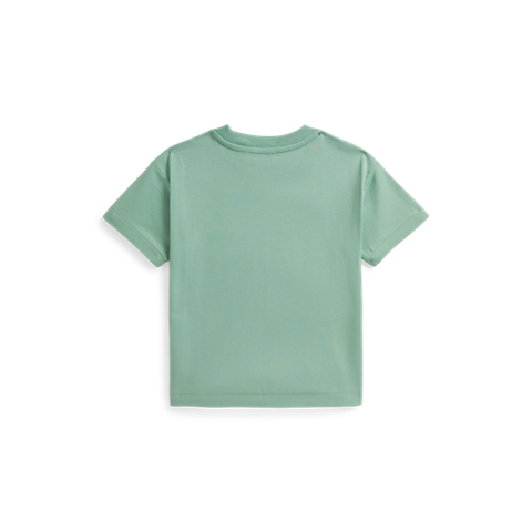 Детские футболки Ralph Lauren Big Fit Cotton Jersey Tee