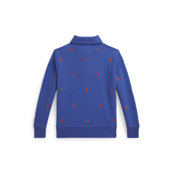 Liberty Polo Pony Fleece Sweatshirt Boys 2-7 2
