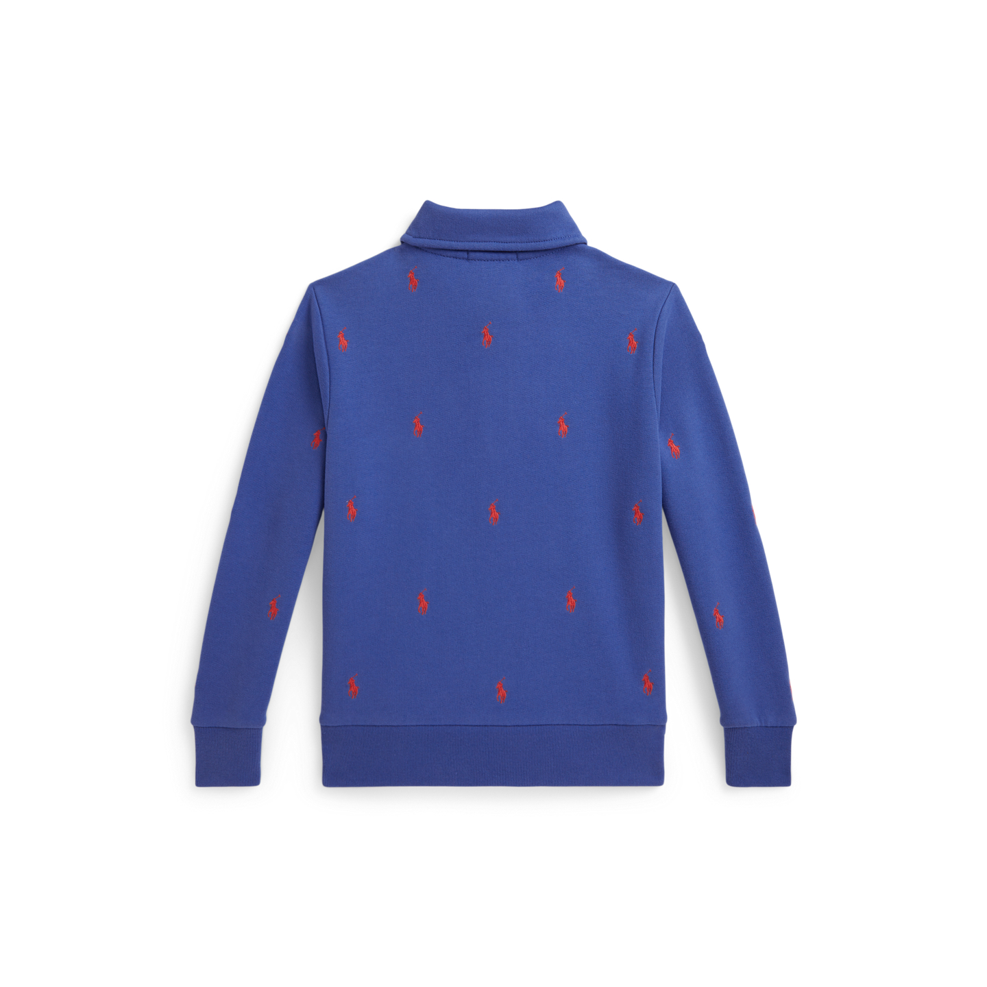Детские толстовки Ralph Lauren Polo Pony Fleece, цвет: Liberty — фото 1