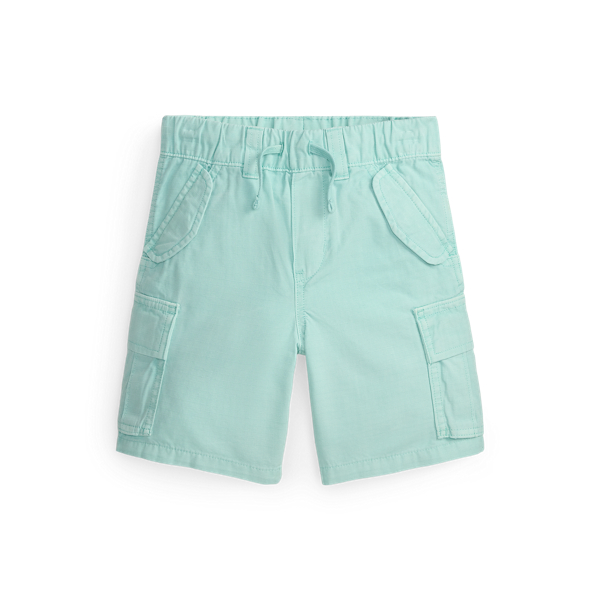 Parakeet Cotton Ripstop Cargo Short Boys 2-7 1