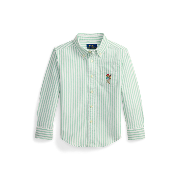 Polo ベア コットン オックスフォード シャツ | ラルフ ローレン公式