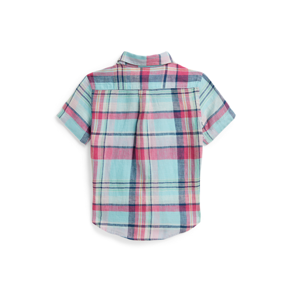 チェック リネン シャツ | ラルフ ローレン公式オンラインストア