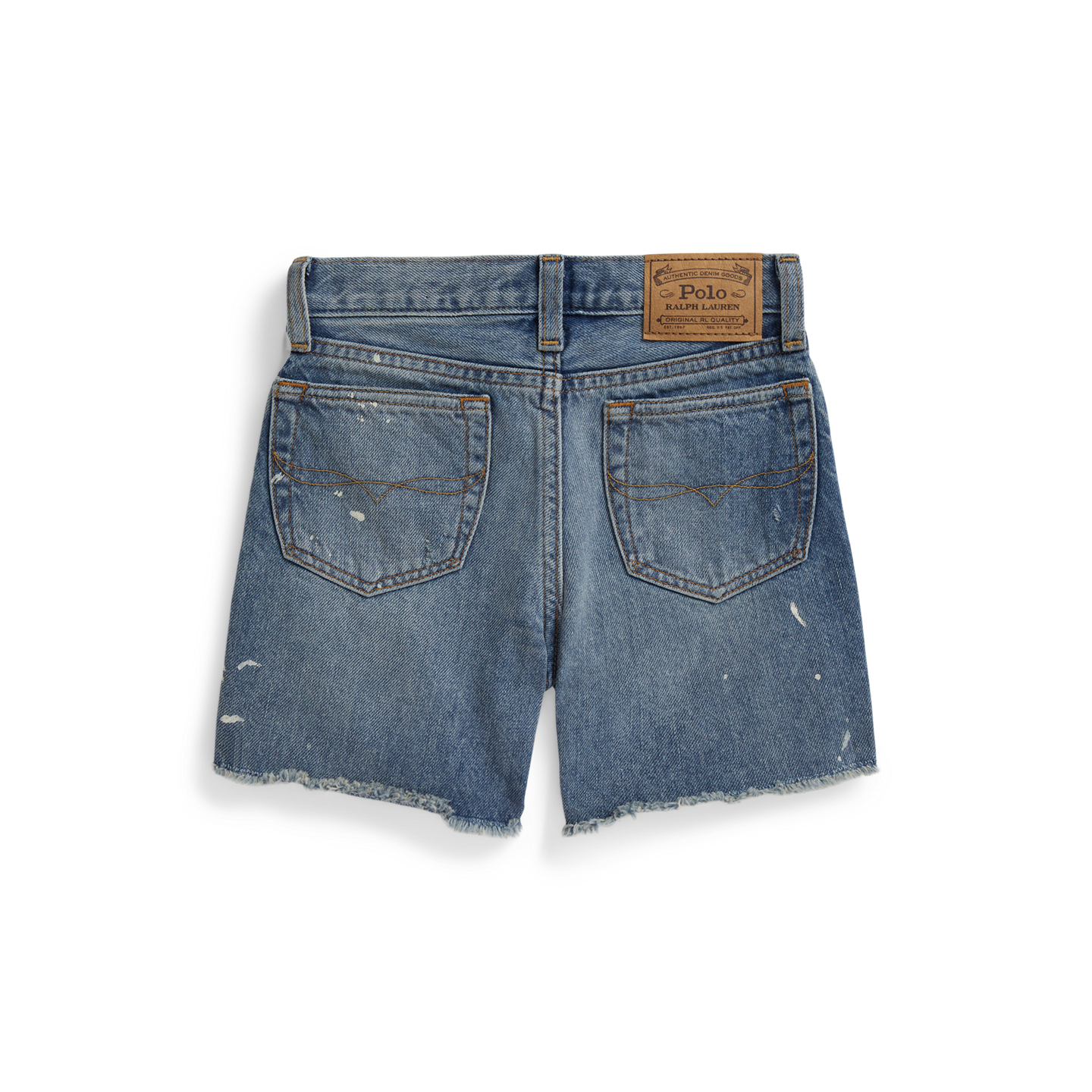 Шорты Ralph Lauren Lynwood Relaxed Fit Cutoff Short, цвет: Варёный — фото 1