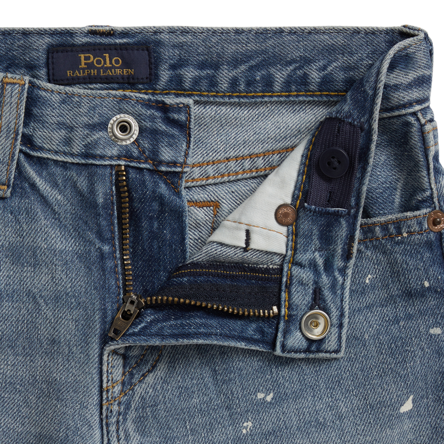 Шорты Ralph Lauren Lynwood Relaxed Fit Cutoff Short, цвет: Варёный — фото 4