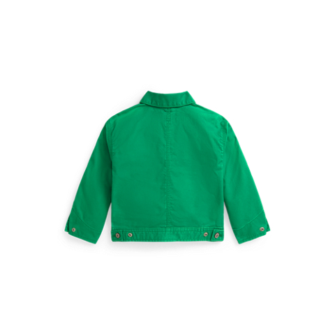 Детские куртки Ralph Lauren Polo Sport Denim Utility Jacket