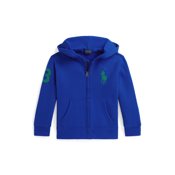 Big Pony フリース フルジップ フーディ | ラルフ ローレン公式