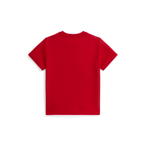 Детские футболки Ralph Lauren Triple-Pony Cotton Jersey Tee
