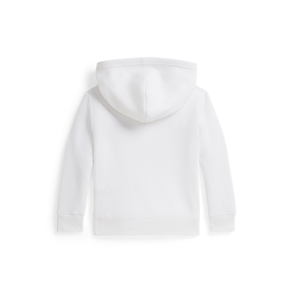 Triple-Pony Fleece Hoodie