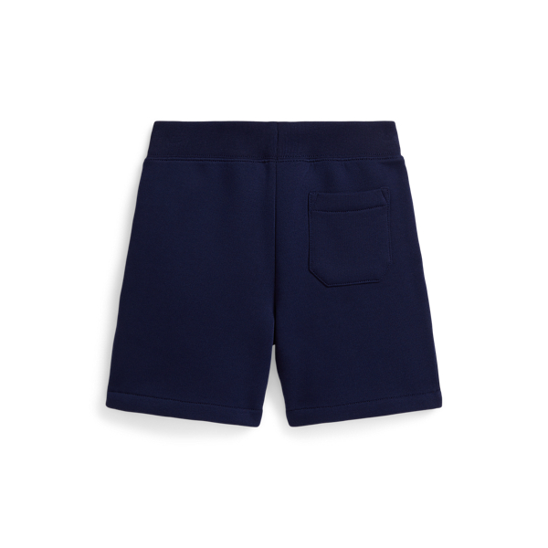 Triple-Pony Fleece Short