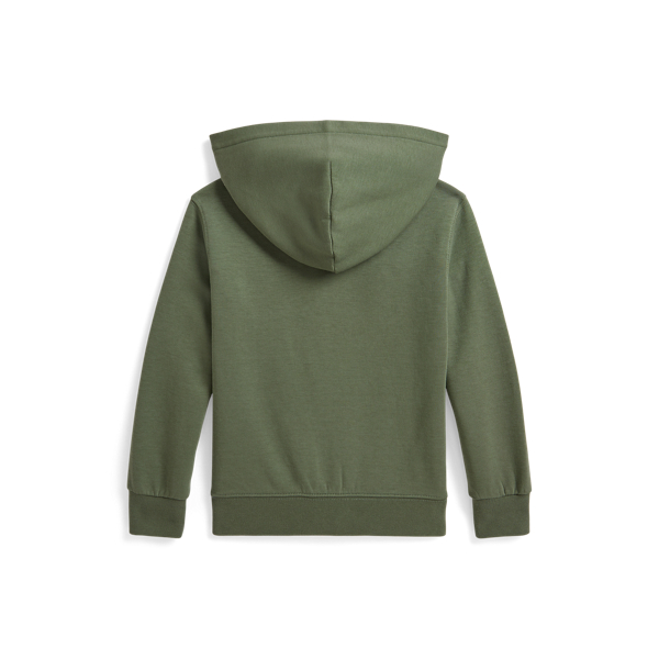 Sweat &agrave; capuche en maille double Boys 1.5-6 Years en Vert cargo 2