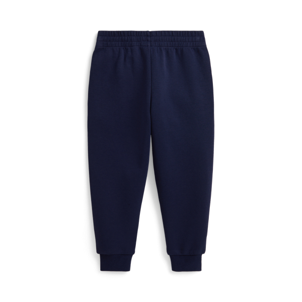 Newport Navy Double-Knit Jogging Bottoms Boys 1.5-6 Years 2