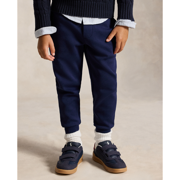 Newport Navy Double-Knit Jogging Bottoms Boys 1.5-6 Years 4